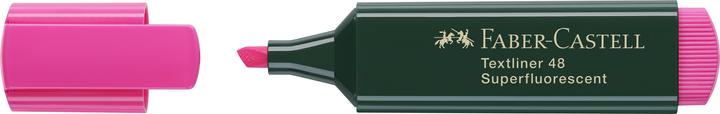 Produktbild Faber-Castell Textmarker Textliner 48 (Rosa, 5 mm, 1 x)