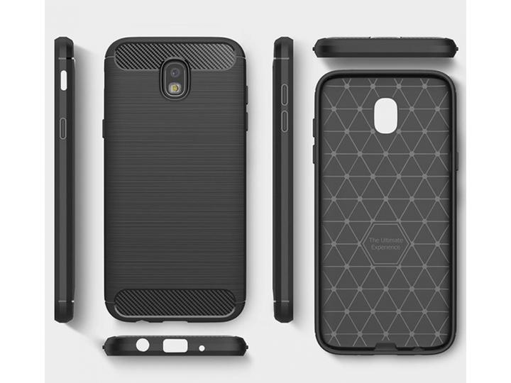 Image du produit Screenguard Samsung Galaxy J5 2017 Housse Carbon Brushed Soft TPU (Samsung Galaxy J5 (2017))