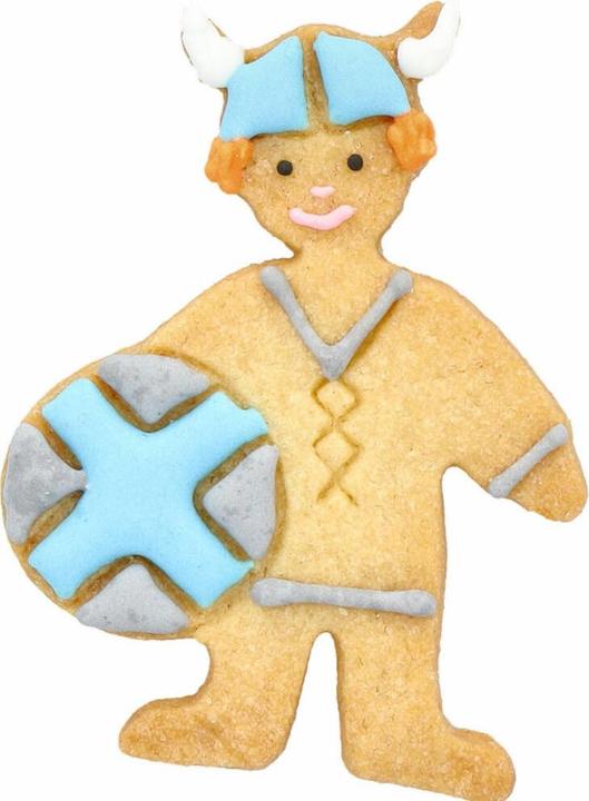 Actual product image Birkmann Cookie Cutter Viking 8 cm