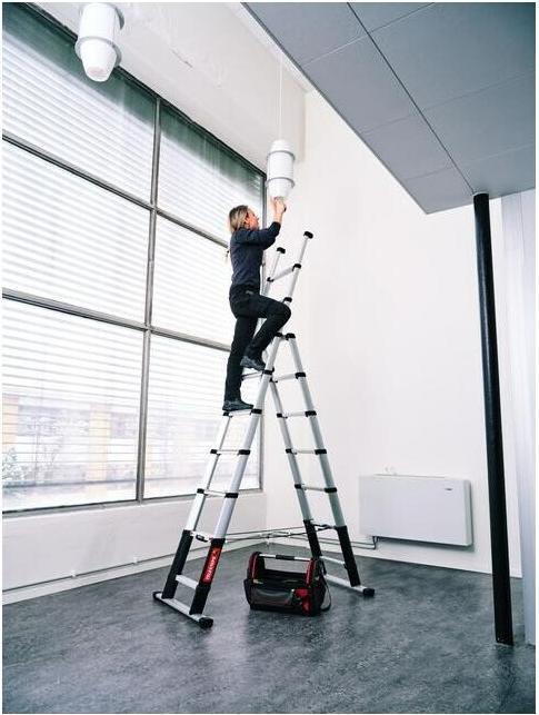 Image du produit Telesteps Teleskopleiter Combi Line 3.0m (Échelle télescopique, 300 cm)