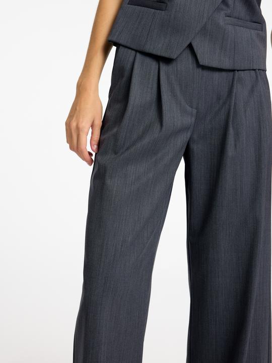 Immagine prodotto Selected Femme Pantaloni eleganti a gamba larga (40)