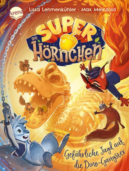 Immagine prodotto Lehmenkühler:Die Superhörnchen (2). Gef (Tedesco, Meinzold max, Lissa Lehmenkühler, 2025)