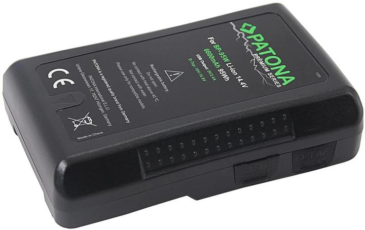 Image du produit Patona Sony BP-95W V-Mount (Batterie de l'appareil photo)