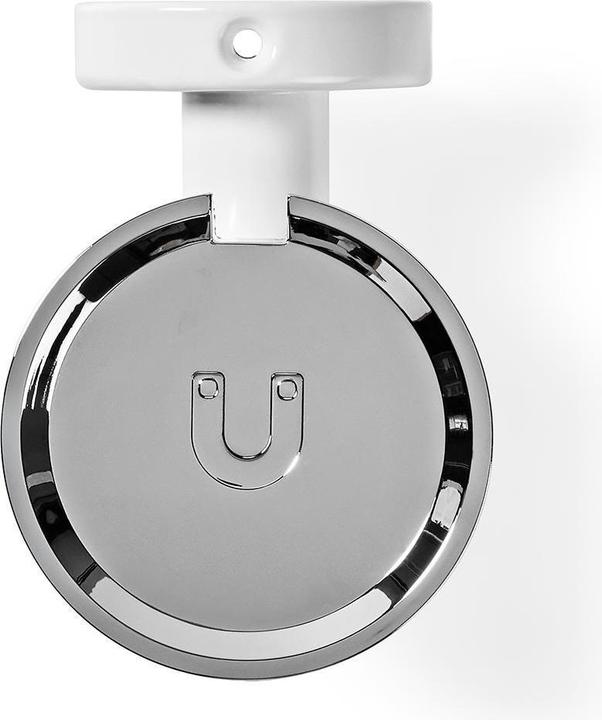Immagine prodotto Nedis Supporto per altoparlanti Google Home® da parete 2 kg Fisso Metallo / Acciaio Bianco (1 pz., Installazione a parete)