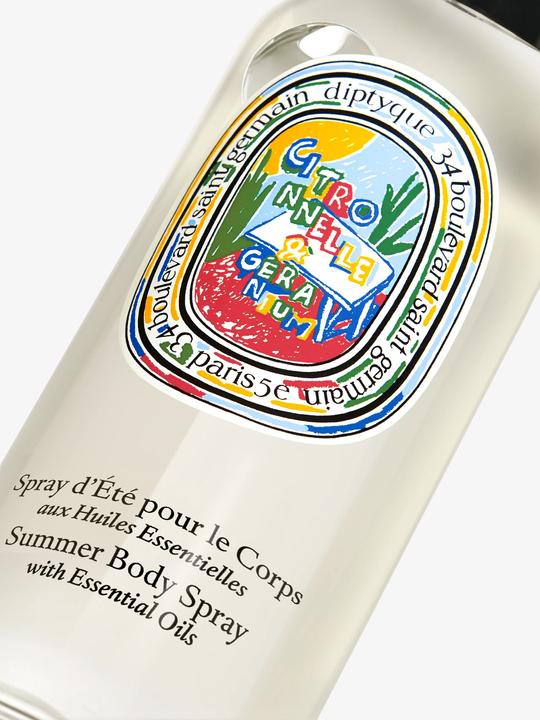 Produktbild Diptyque Citronelle & Geranium Body Spray (Body Mist, 100 ml)