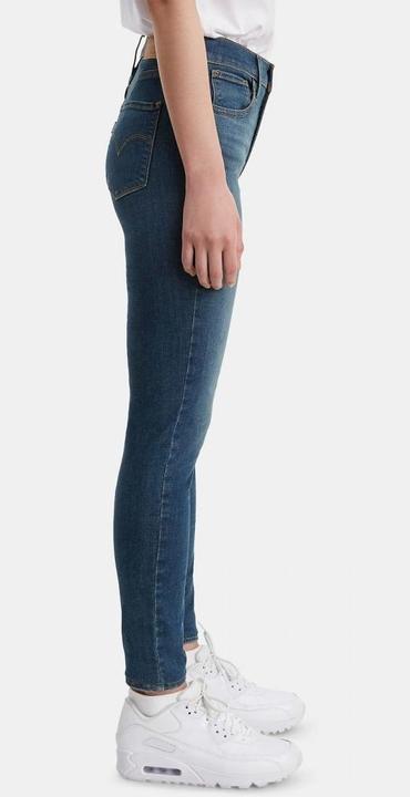 Actual product image Levis 720 Jeans Super Skinny high quebec autumn (W25/L30)