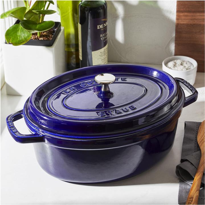 Actual product image Staub Roaster (29 cm, Casserole + Stewpot, Cast iron)