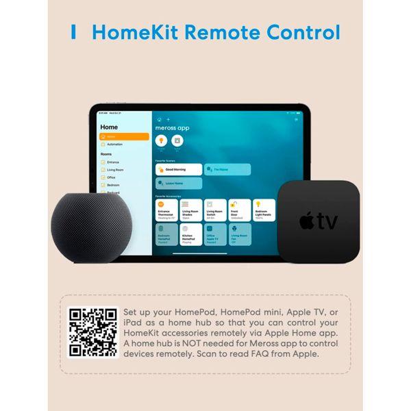 Image du produit Meross Smart Water Leak Sensor
