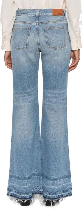 Actual product image Chloé Chlou00e9 Bootcut Jeans (28)