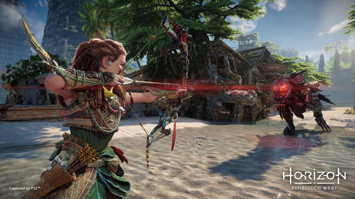 Produktbild Sony Horizon 2 Forbidden West - Special Edition (Free upgrade to PS5) (PS4, DE, IT, FR)
