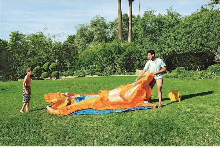 Actual product image Bestway Hurricane Tunnel Blast Mega