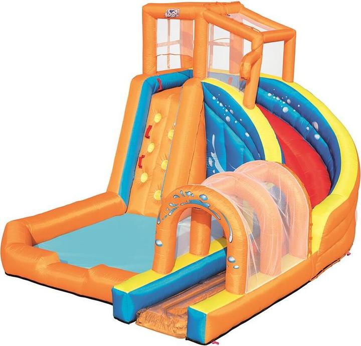 Actual product image Bestway Hurricane Tunnel Blast Mega