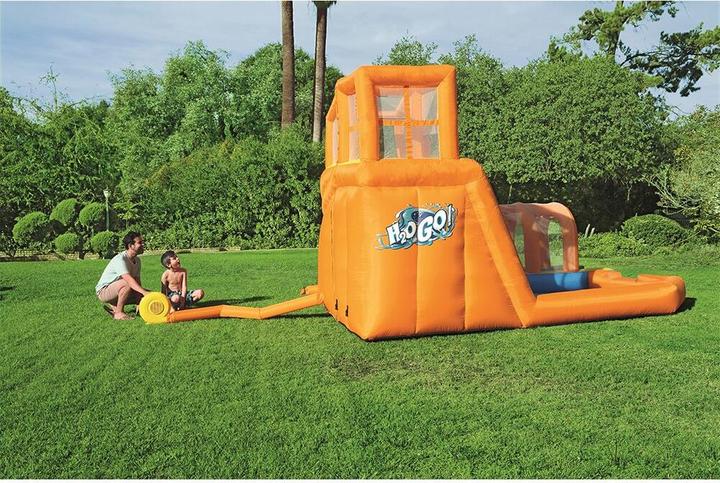 Actual product image Bestway Hurricane Tunnel Blast Mega
