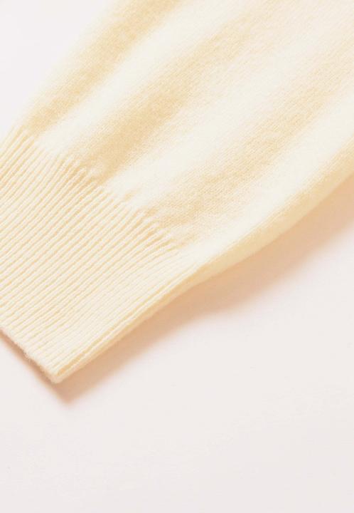 Actual product image Bellemere Pullover Pure Crew Neck Merino-Cashmere Sweater (L)