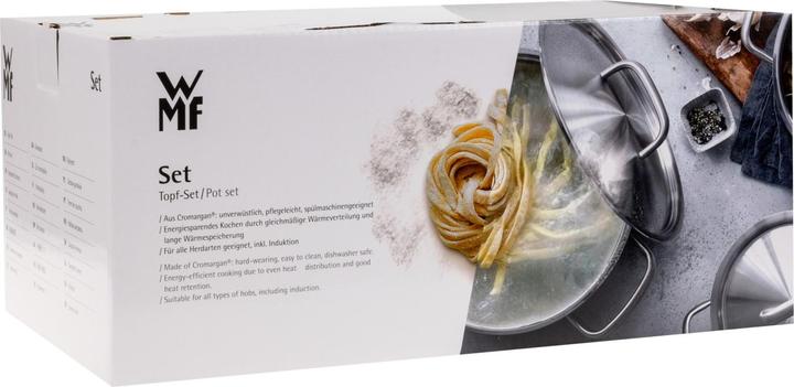 Actual product image WMF Diadem Plus (24 cm, Pan set + pot set, Stainless steel)