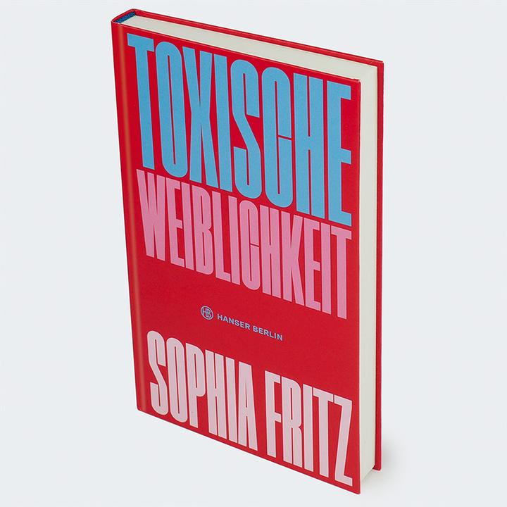 Actual product image Toxische Weiblichkeit (German, Sophia Fritz, 2024)
