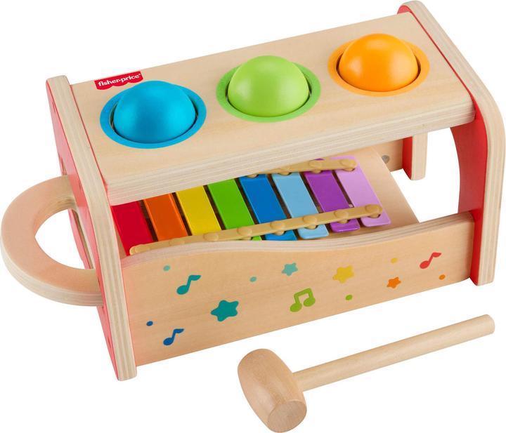 Productafbeelding Fisher-Price Xylofoon met hamerspel