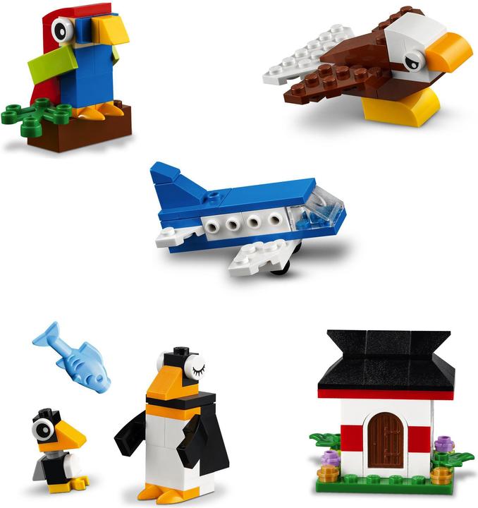 Actual product image LEGO Classic 11015 Around the world (11015, LEGO Classic)