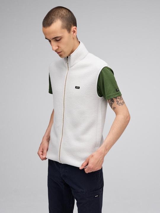 Actual product image Mover Plastic Free Sportswear Merino Fleece Vest (L)