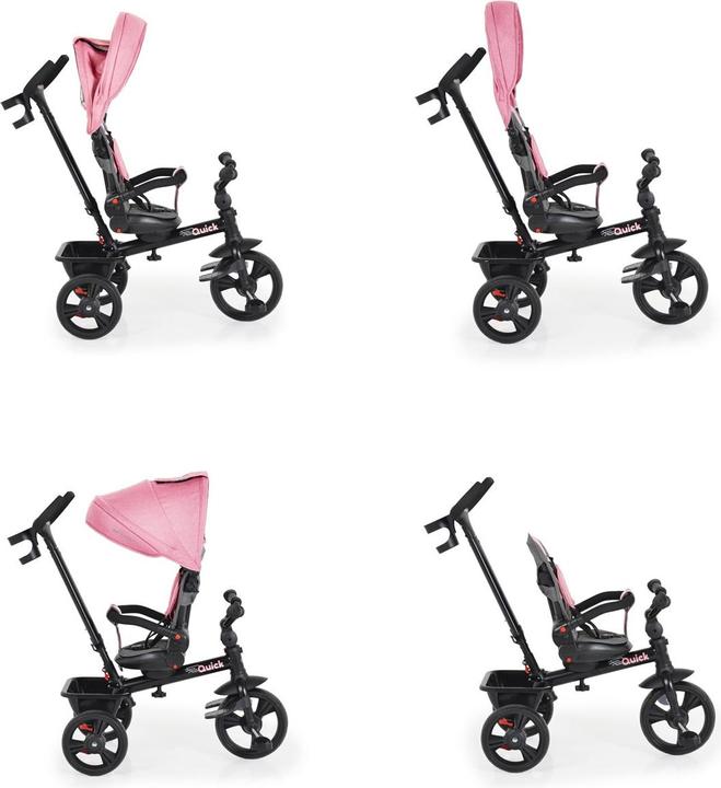 Actual product image Byox Tricycle Quick seat swivel