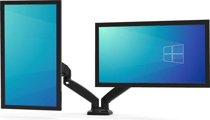 Image du produit Port Designs Bras pour moniteur Vesa Dualscreen (Tables, 32.01")