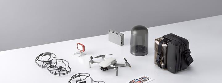 Actual product image DJI Mini SE Fly More Combo (30 min, 249 g, 12 Mpx)