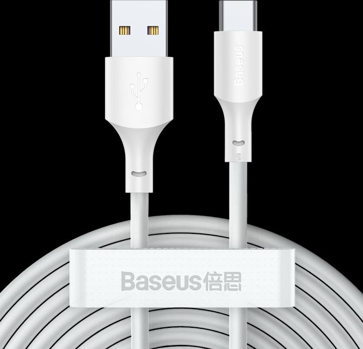 Actual product image Baseus TZCATZJ-02 USB Cable USB A USB C (1.50 m, USB 2.0, 40 W)