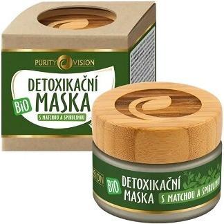 Purity Vision - Bio Detox mask with matcha and spirulina 40 ml (40 ml)