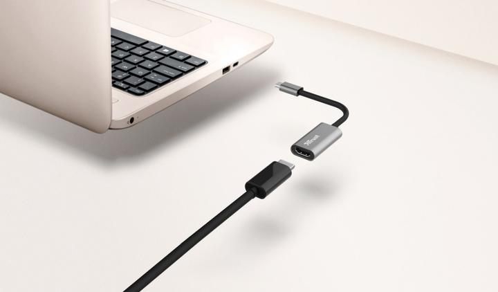 Actual product image Trust Dalyx USB Graphics Adapter (HDMI, 20 cm)