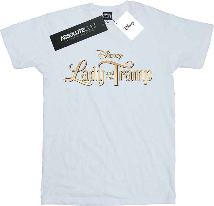 Disney Lady And The Tramp Classic Logo TShirt (5XL)