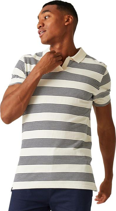 Immagine prodotto Regatta Tempete Maglietta Polo Strisce Uomo (3XL)