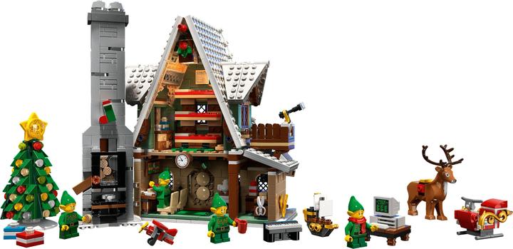 Image du produit LEGO Le pavillon des elfes (10275, LEGO difficiles à trouver)