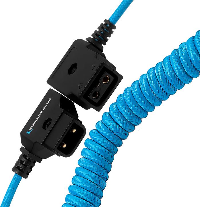 Image du produit Kondor Blue Extension D-Tap mâle vers femelle Câble câblé (0.91 m)