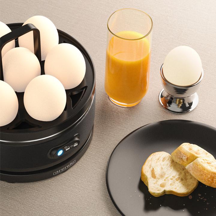 Produktbild Arendo Frühstücksset mit Wasserkocher & Toaster
