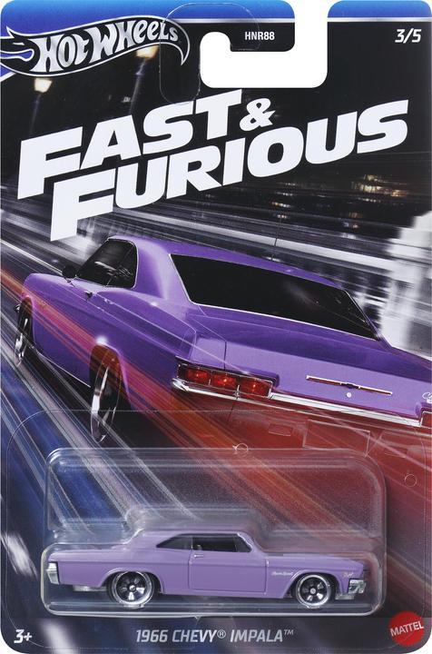 Actual product image Hot Wheels 1966 Chevy Impala