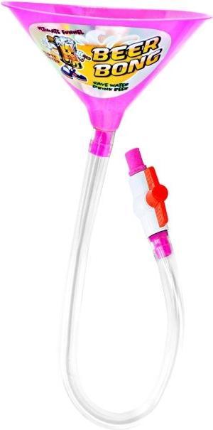 Actual product image Widmann Beer bong in pink with valve drinking game
