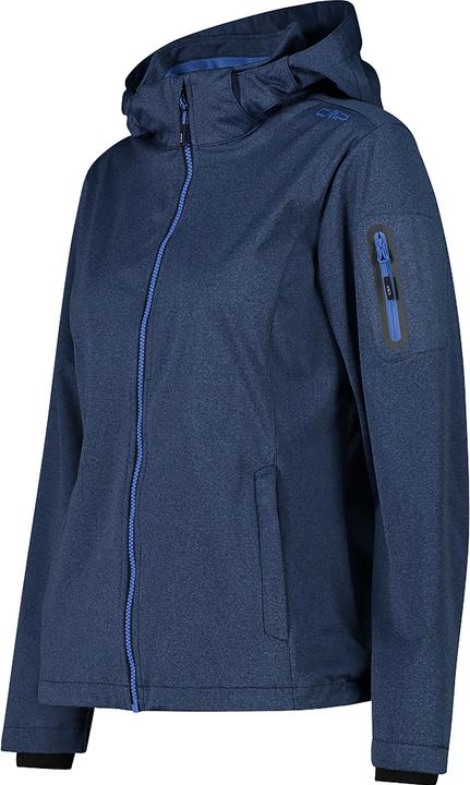 Actual product image CMP Campagnolo Women's Light Melange Jacket Zip Hood (44, XL)