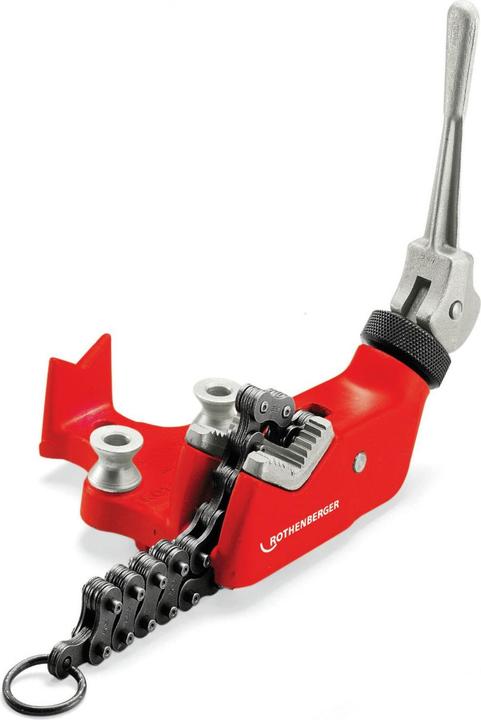 Produktbild Rothenberger 70714 Ketten-Rohrschraubstock, 4" (101.60 mm)