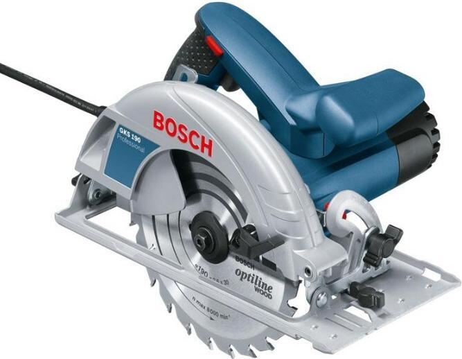 Produktbild Bosch Professional Handkreissäge GKS 190, im Karton