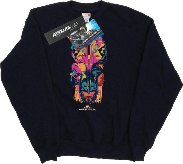 Image du produit - Sweat THOR RAGNAROK CHARACTER TOTEM - Femme (L)