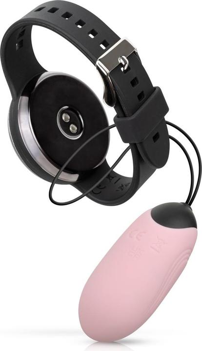 Produktbild Easytoys mit Uhr Pink
