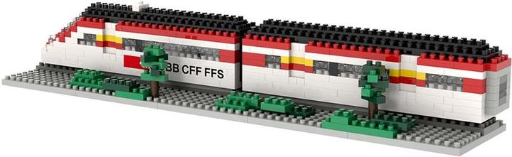 Actual product image Brixies SBB train