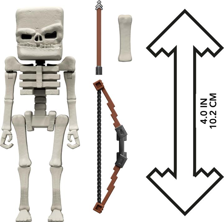 Produktbild Minecraft Movie Singles Skeleton