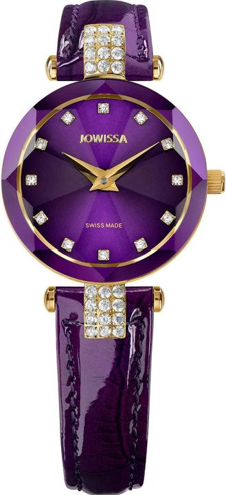 Jowissa Facet Strass (Analoguhr, 25 mm)