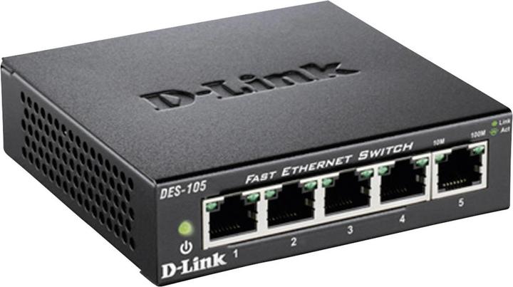 Produktbild D-Link Des-105/E (5 Ports)