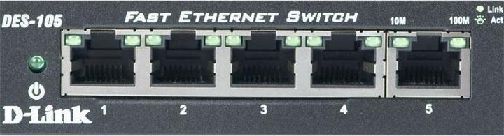 Produktbild D-Link Des-105/E (5 Ports)