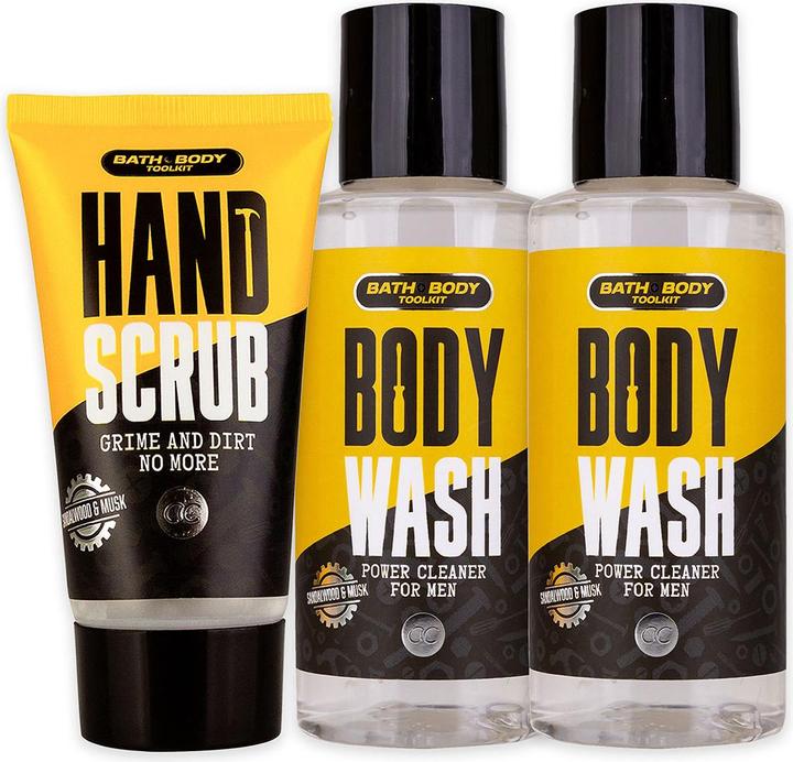 Immagine prodotto Accentra Set da bagno BATH & BODY TOOLKIT (Set per la cura del corpo)
