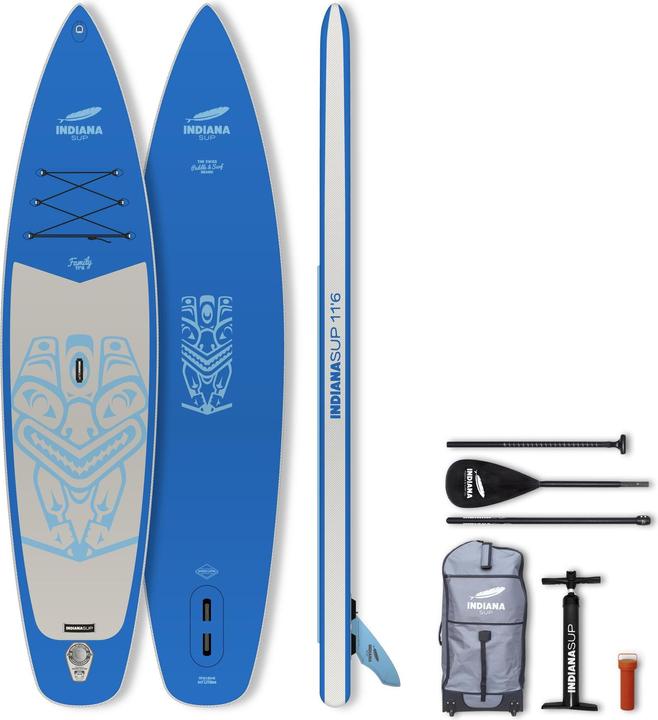 Produktbild Indiana Family Pack (11'6")