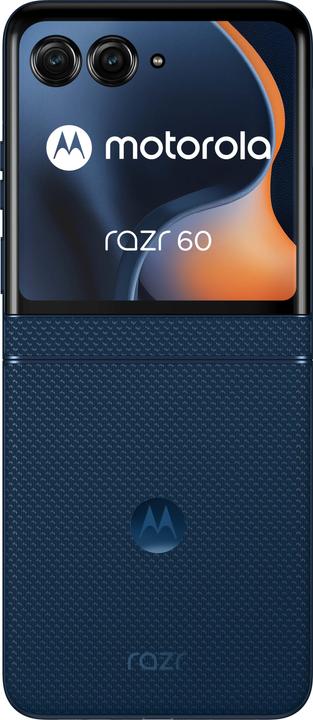 Productafbeelding Motorola Razr 60 (256 GB, Gibraltar Zee, 6.90", Dubbele SIM, 50 Mpx, 5G)