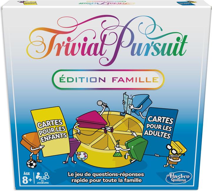 Produktbild Hasbro Gaming Trivial Pursuit Familienedition Neuauflage (Französisch)